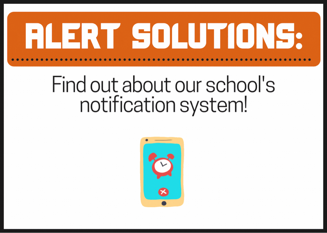 Link to information about our alert solution system.