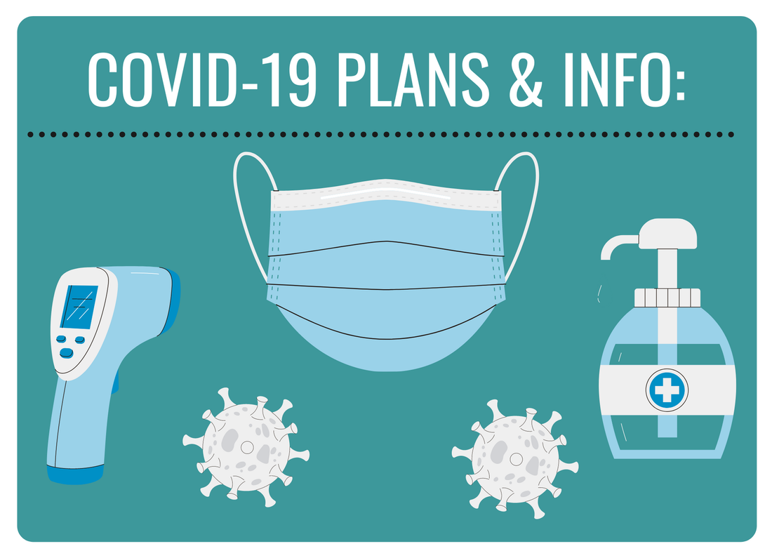 Link to our COVID-19 page with information and plan of action.